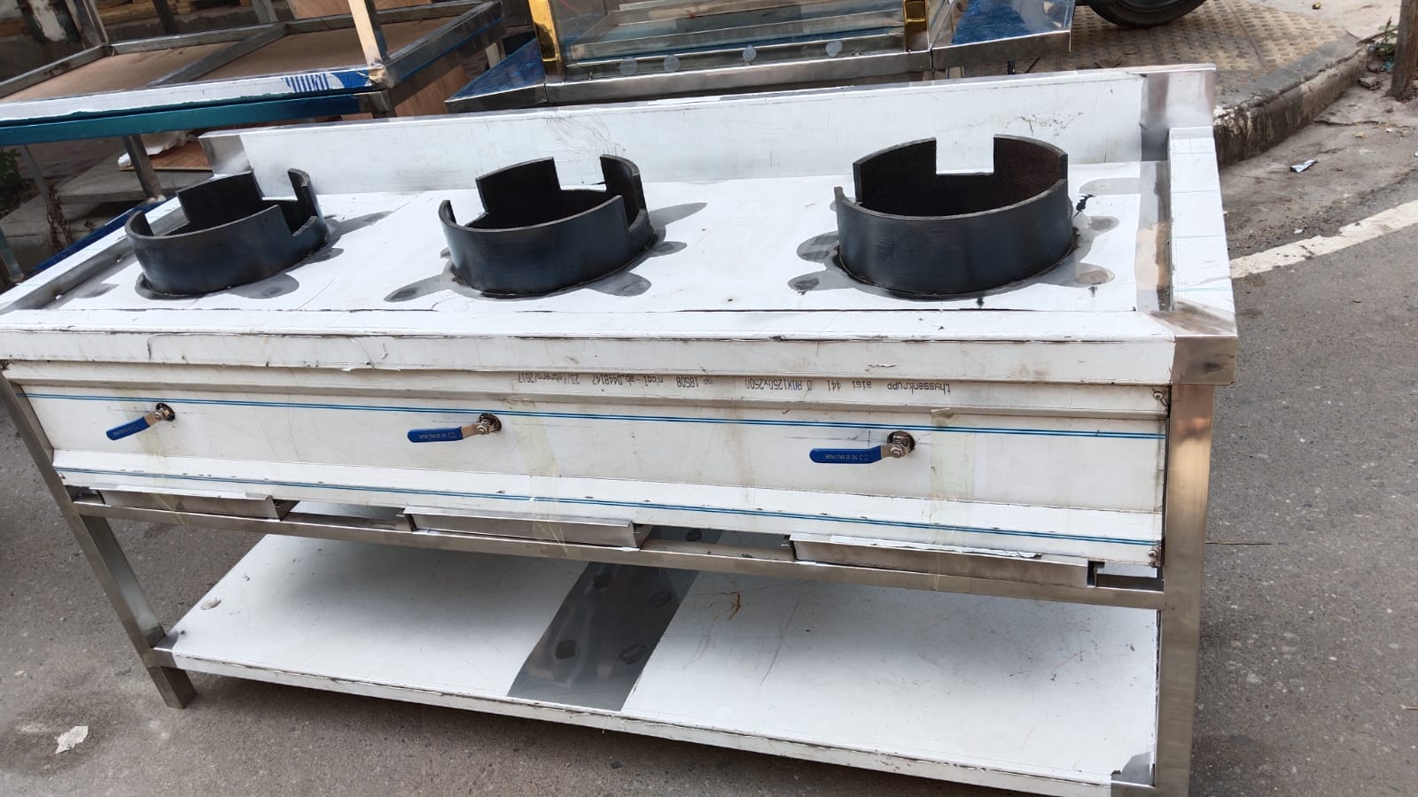 Three Burner Gas Stove